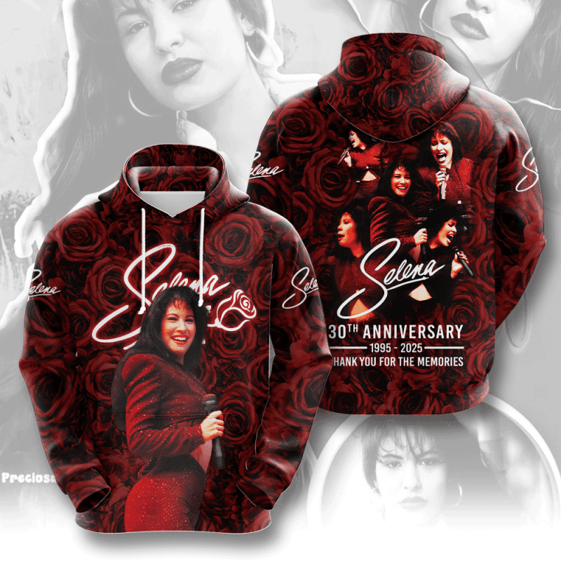 Selena Quintanilla Perez Performance Unisex Hoodie UHG1005