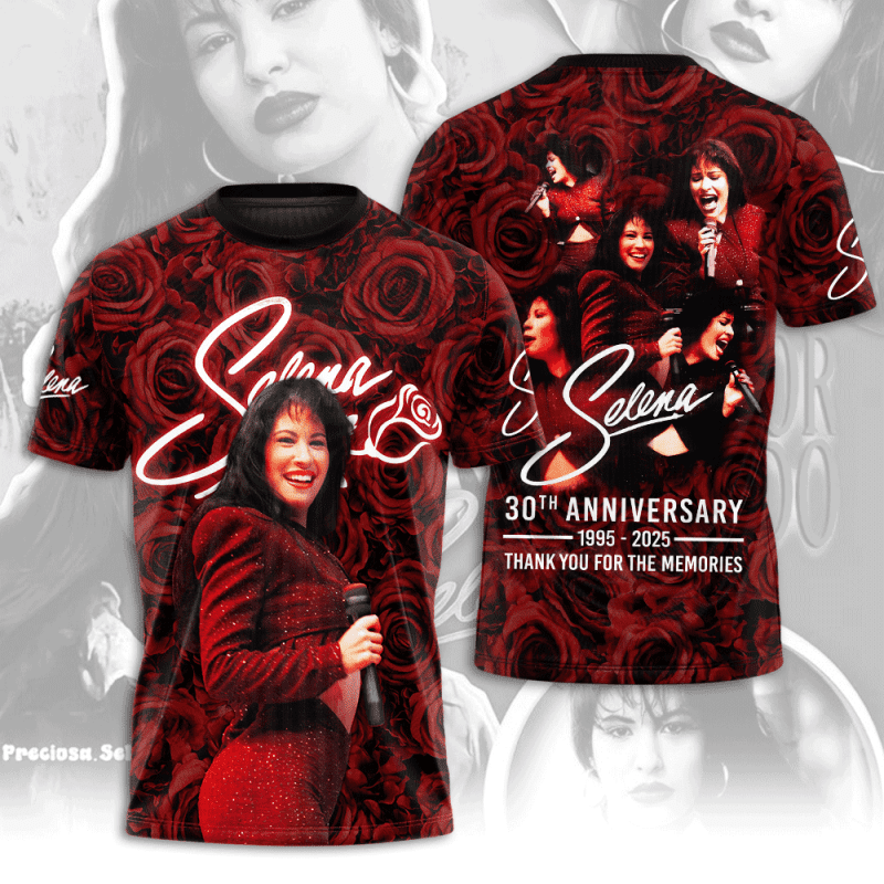 Selena Quintanilla Perez Performance Unisex T-Shirt TSG1012