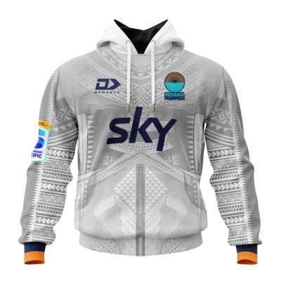 Super Rugby Moana Pasifika Personalized 2025 Away Kits Unisex Hoodie