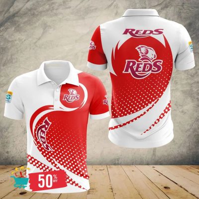 Super Rugby Queensland Reds Special Polo ShirtV2301