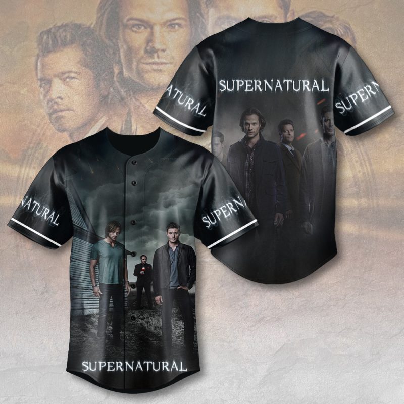 Supernatural Baseball Jersey BJG1351