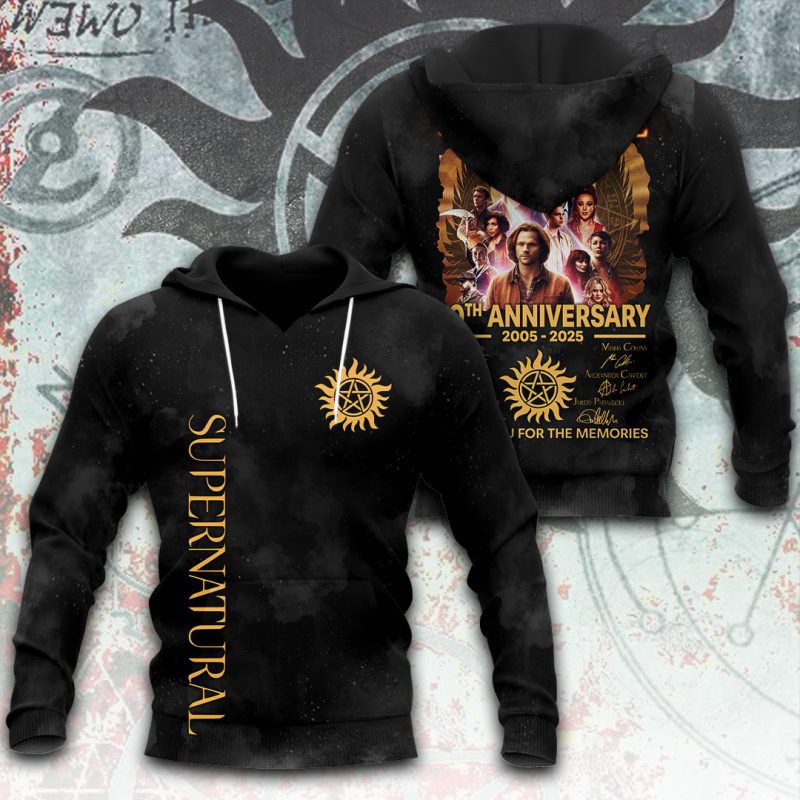 Supernatural Performance Unisex Hoodie UHG1039