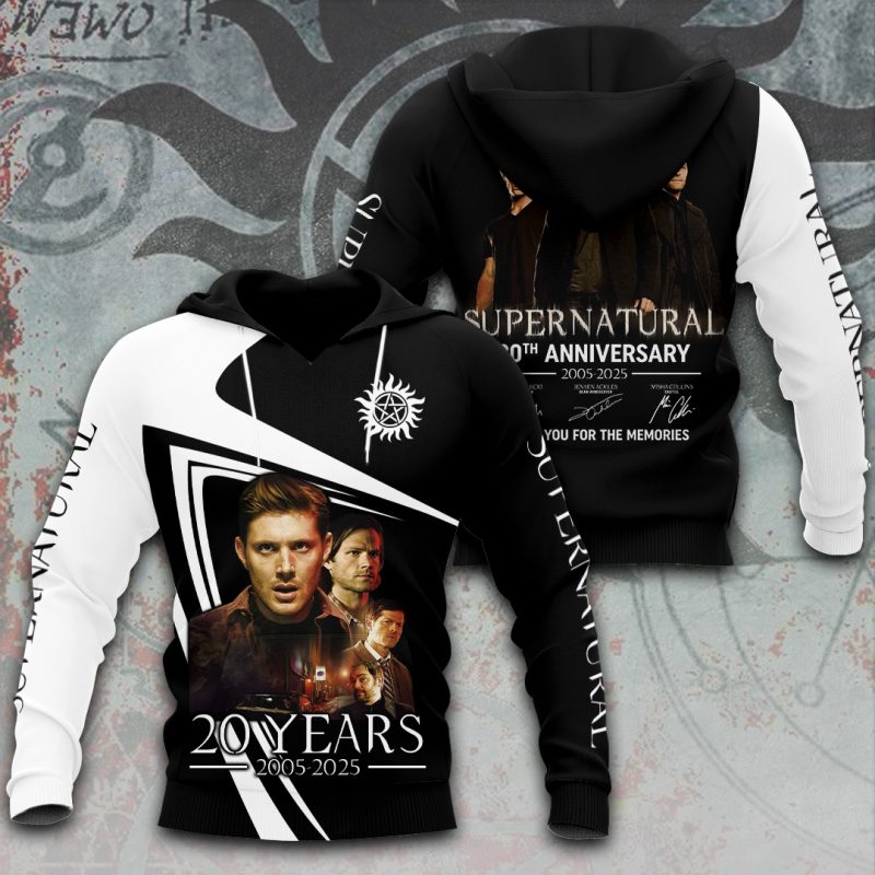 Supernatural Performance Unisex Hoodie UHG1583