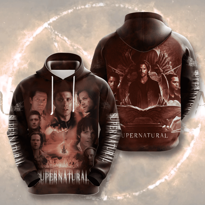 Supernatural Performance Unisex Hoodie UHG1610