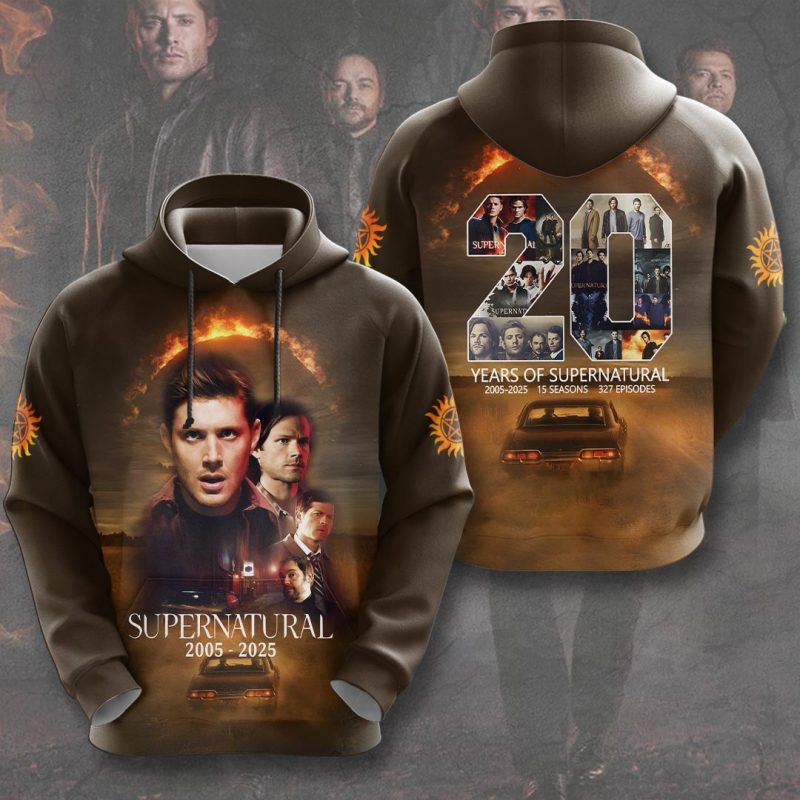 Supernatural Performance Unisex Hoodie UHG1725