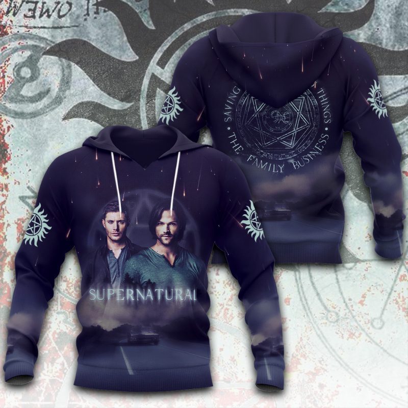 Supernatural Performance Unisex Hoodie UHG1748
