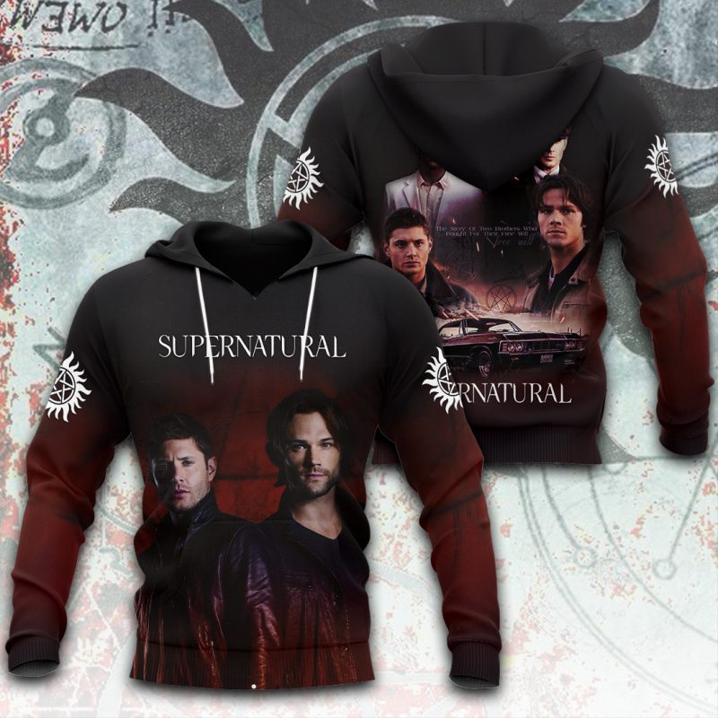 Supernatural Performance Unisex Hoodie UHG1956