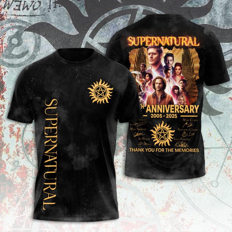 Supernatural Performance Unisex T-Shirt TSG1090
