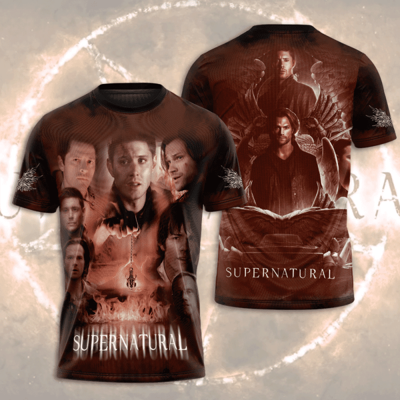 Supernatural Performance Unisex T-Shirt TSG1827