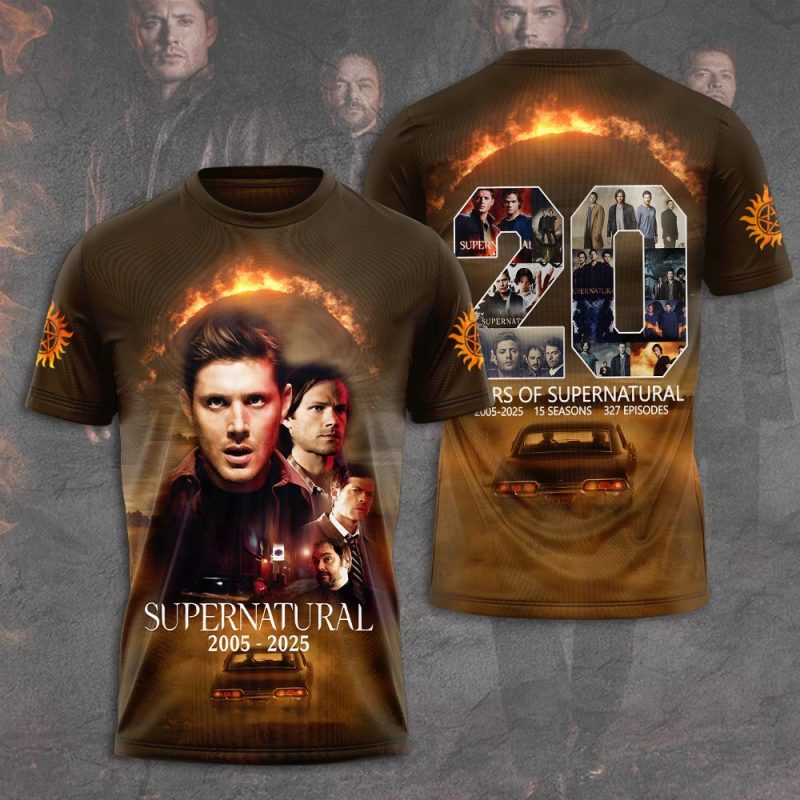 Supernatural Performance Unisex T-Shirt TSG1974