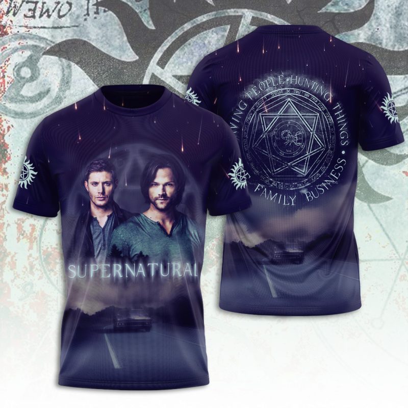 Supernatural Performance Unisex T-Shirt TSG2001