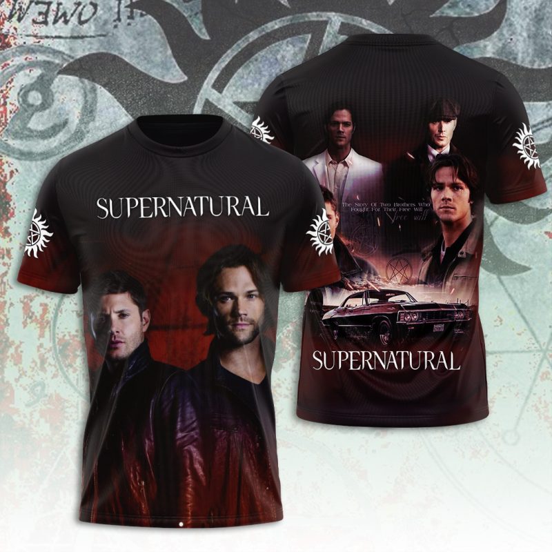 Supernatural Performance Unisex T-Shirt TSG2244