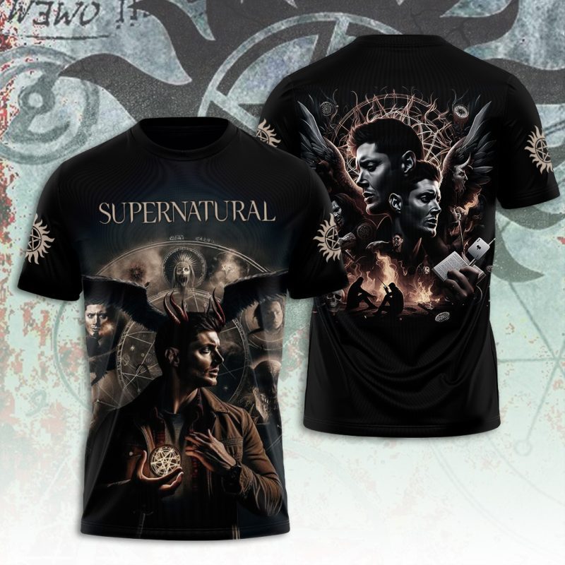 Supernatural Performance Unisex T-Shirt TSG2324
