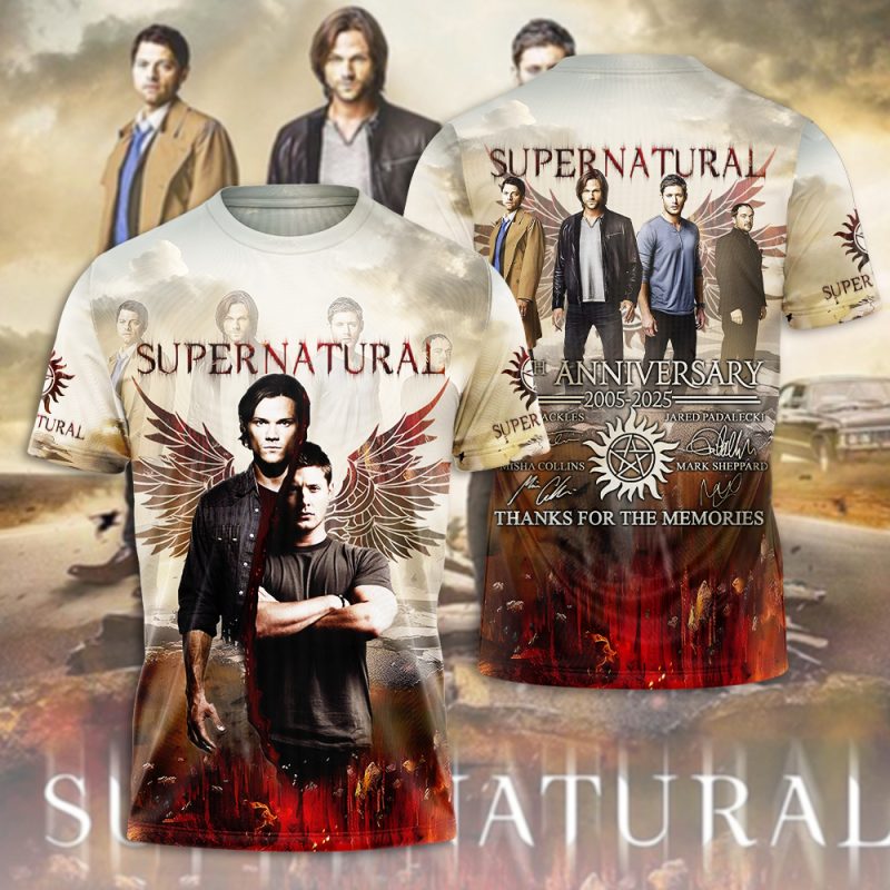 Supernatural Performance Unisex T-Shirt TSG2487