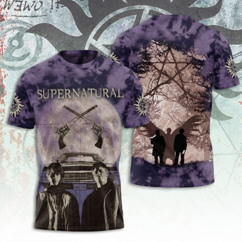 Supernatural Performance Unisex T-Shirt TSG2509