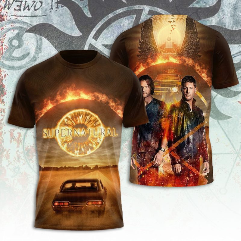 Supernatural Performance Unisex T-Shirt TSG2511