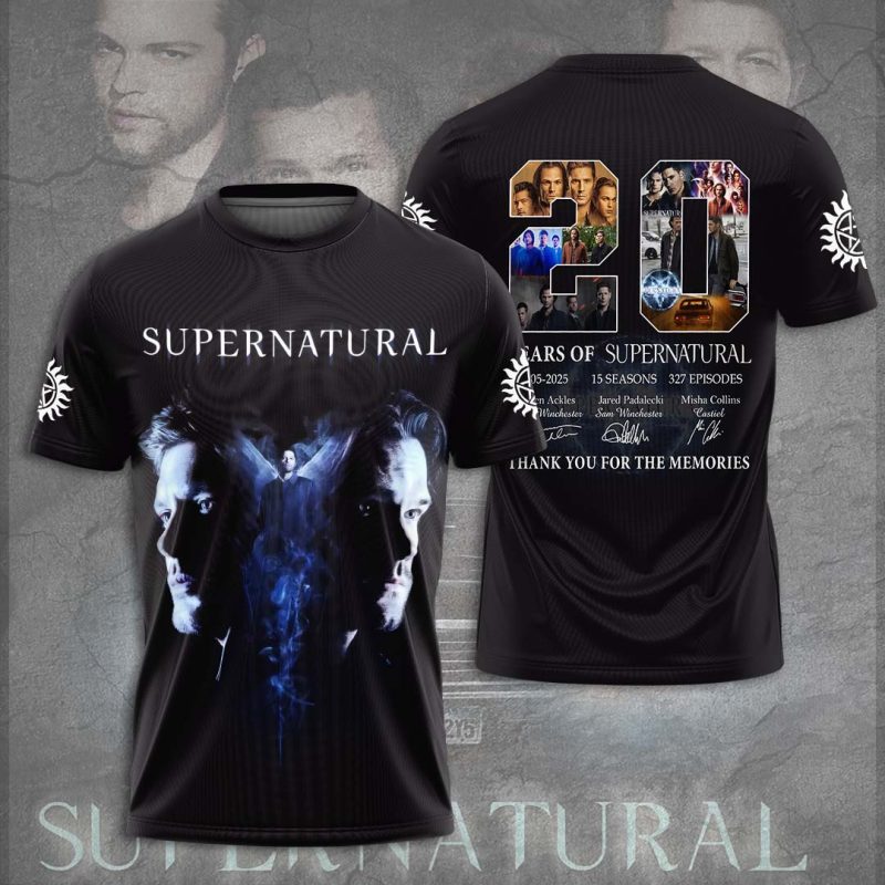 Supernatural Performance Unisex T-Shirt TSG2599