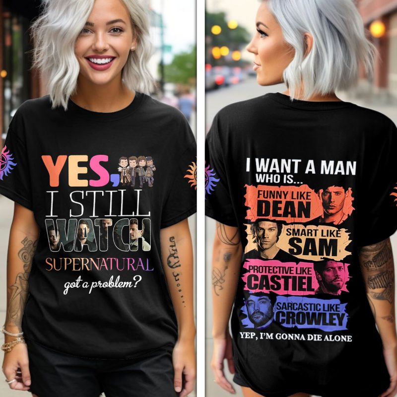 Supernatural Performance Unisex T-Shirt TSG2625