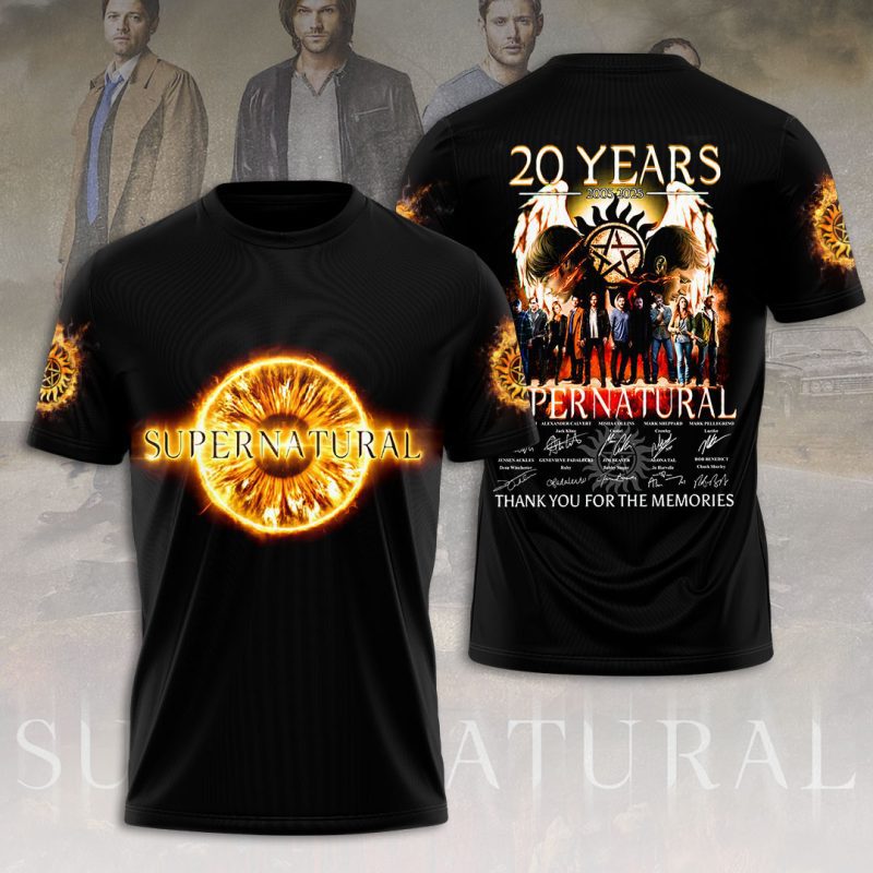 Supernatural Performance Unisex T-Shirt TSG2628