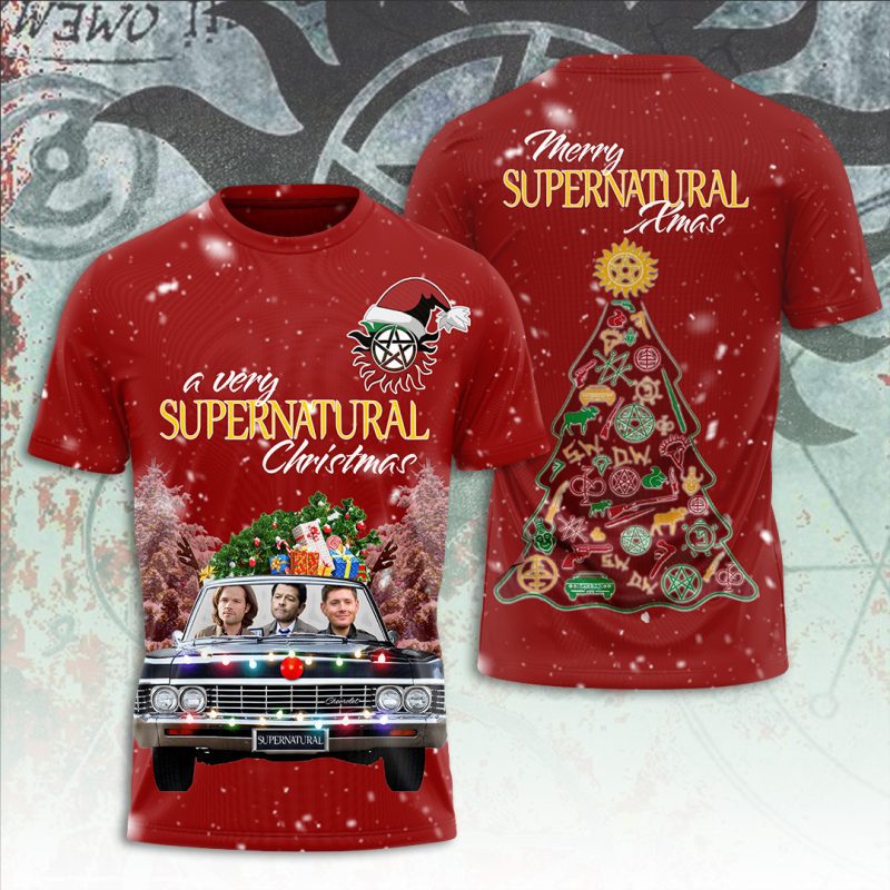 Supernatural Performance Unisex T-Shirt TSG2902
