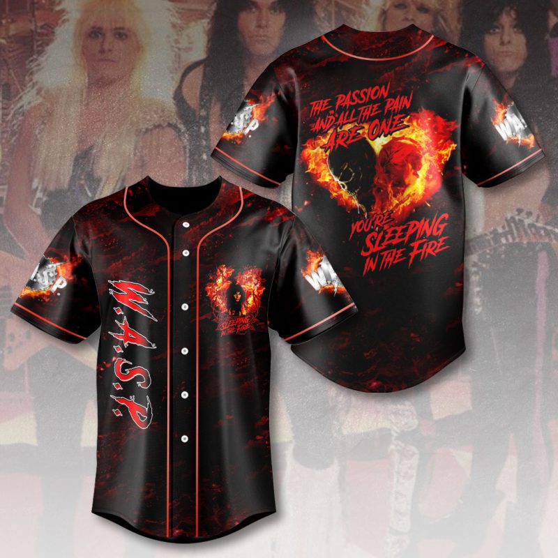W.A.S.P. Baseball Jersey BJG1161