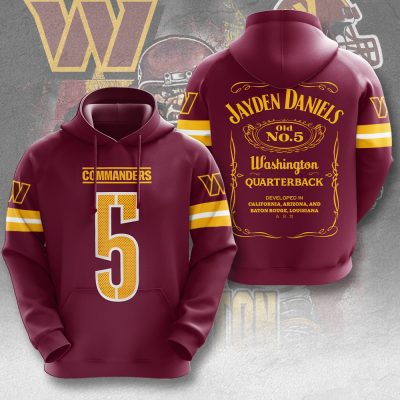 Washington Commanders x Jayden Daniels Performance Unisex Hoodie UHG1626