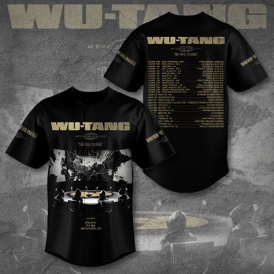 Wu-Tang Clan Baseball Jersey BJG1041