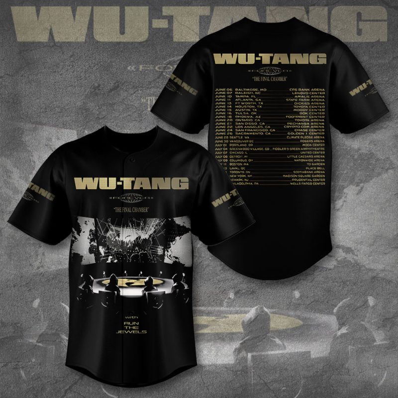 Wu-Tang Clan Baseball Jersey BJG1041