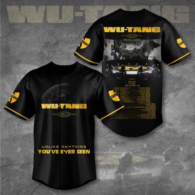 Wu-Tang Clan Baseball Jersey BJG1045