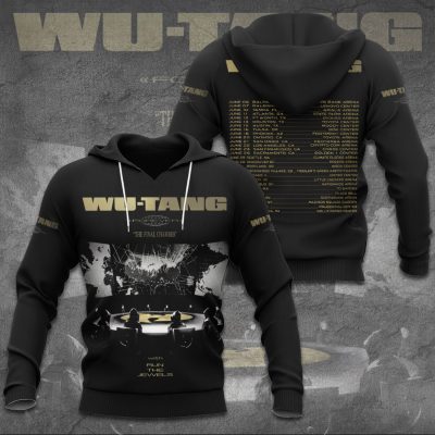Wu-Tang Clan Performance Unisex Hoodie UHG1233