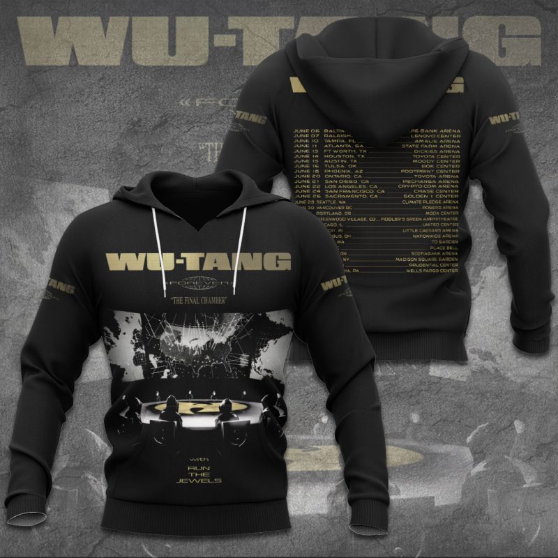Wu-Tang Clan Performance Unisex Hoodie UHG1233