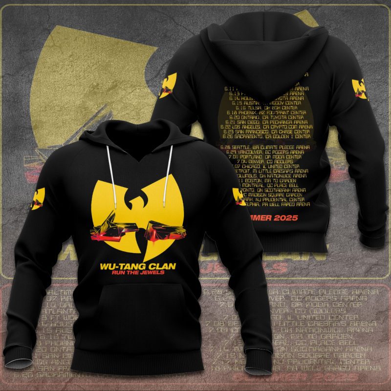 Wu-Tang Clan Performance Unisex Hoodie UHG1234