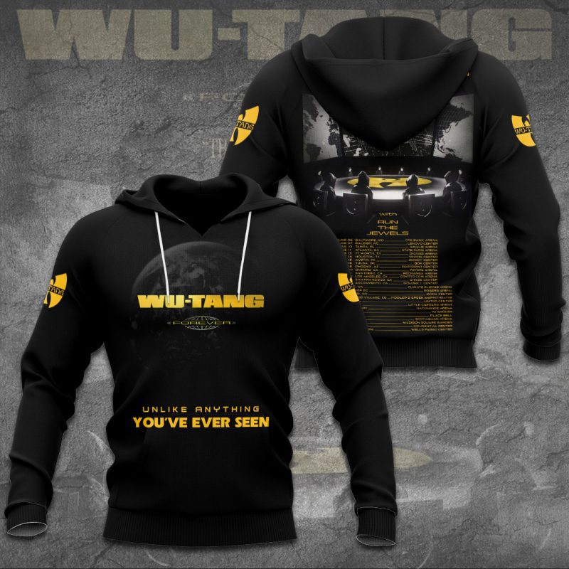 Wu-Tang Clan Performance Unisex Hoodie UHG1236
