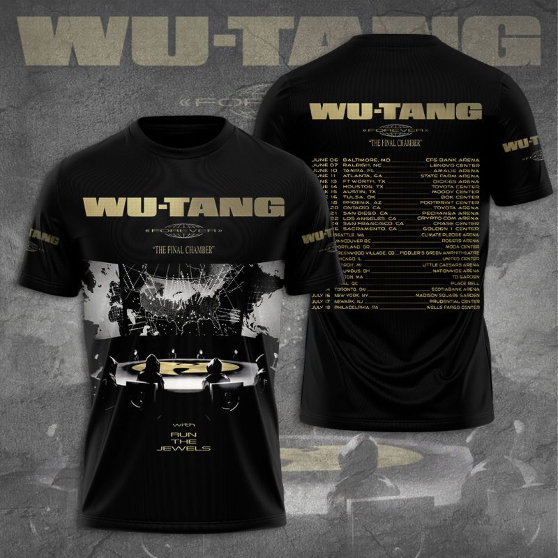 Wu-Tang Clan Performance Unisex T-Shirt TSG1351