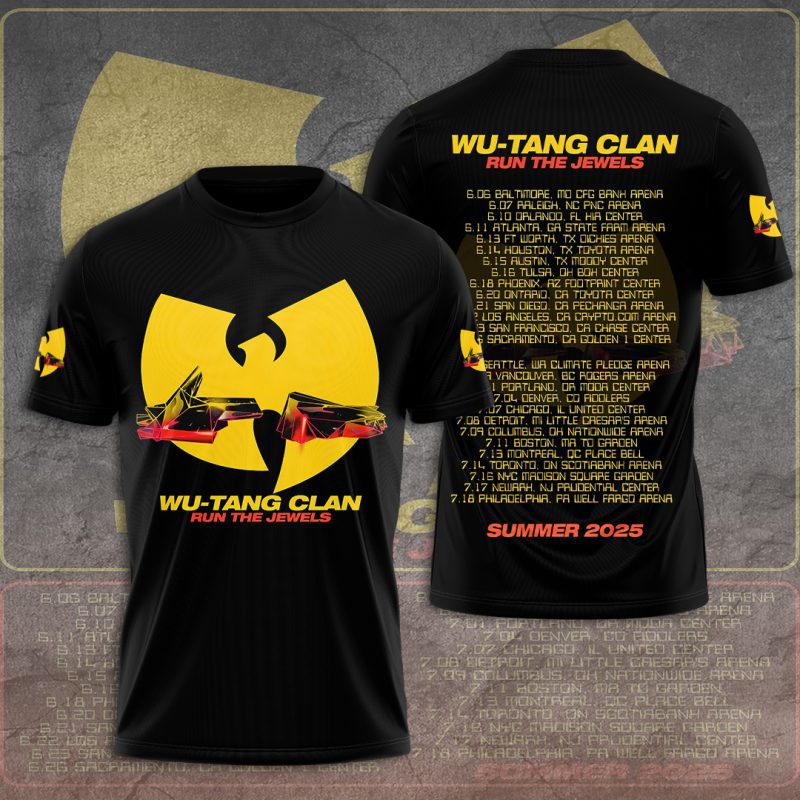 Wu-Tang Clan Performance Unisex T-Shirt TSG1352