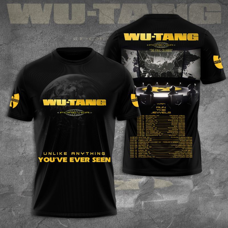 Wu-Tang Clan Performance Unisex T-Shirt TSG1355