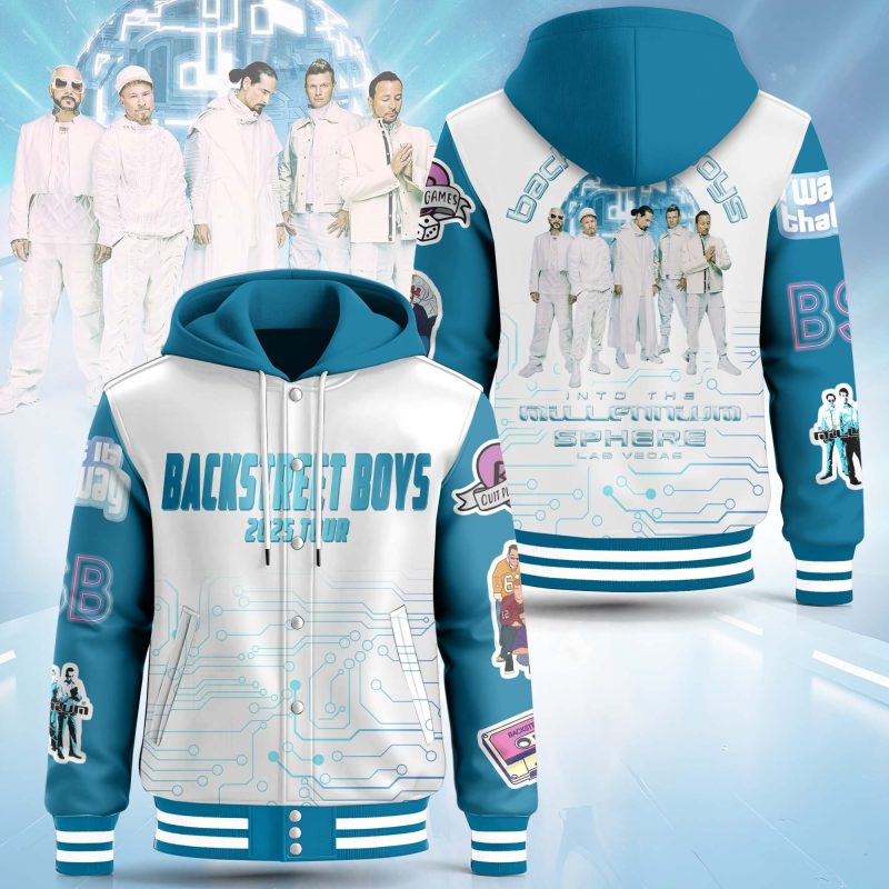 Backstreet Boys Special Hooded Baseball Jacket CHB1313
