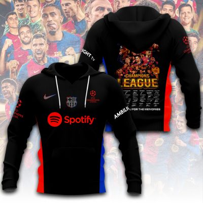 Barcelona FC Unisex Performance Hoodie GNC3030