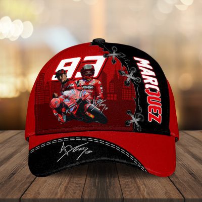 Ducati Lenovo Team x Marc Marquez Classic Cap GNC3000