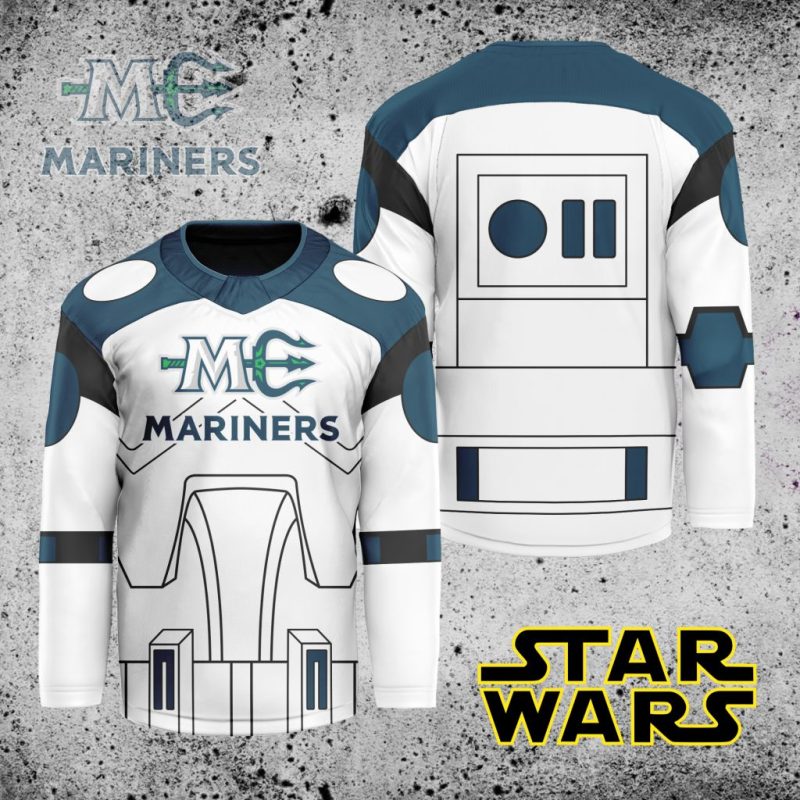 ECHL Maine Mariners X Star Wars Hockey Jersey