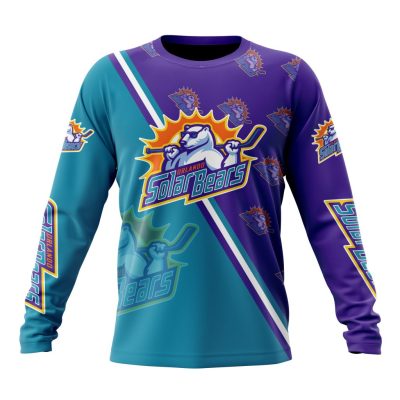 ECHL Orlando Solar Bears Special Design Concept Kits Performance Long Sleeve Shirt
