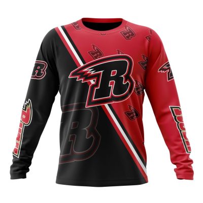 ECHL Rapid City Rush Special Design Concept Kits Performance Long Sleeve Shirt