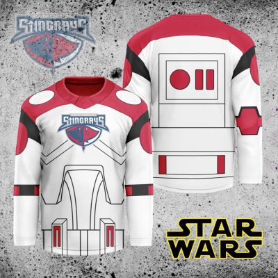 ECHL South Carolina Stingrays X Star Wars Hockey Jersey