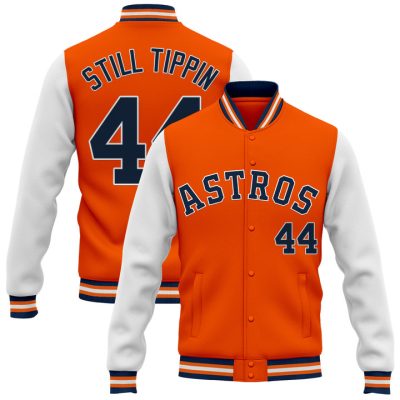 Houston Astros 2025 Baseball Jacket Varsity Jacket - Still Tippin