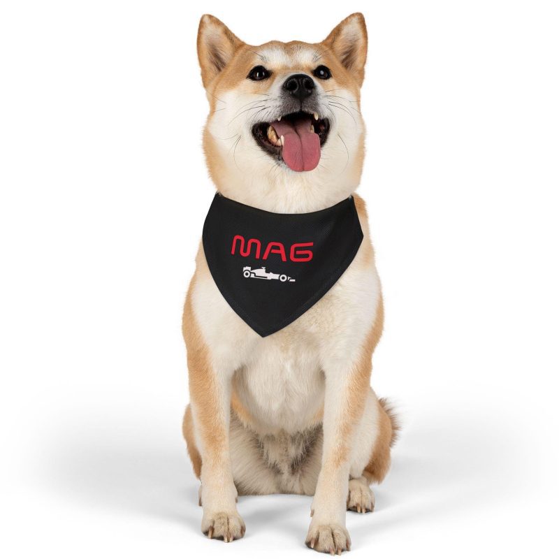 Kevin Magnussen Dog Bandana Collar F1 Haas F1 Team Pet Gift PBN1023