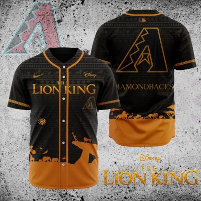 MLB Arizona Diamondbacks X The Lion King Baseball Jersey