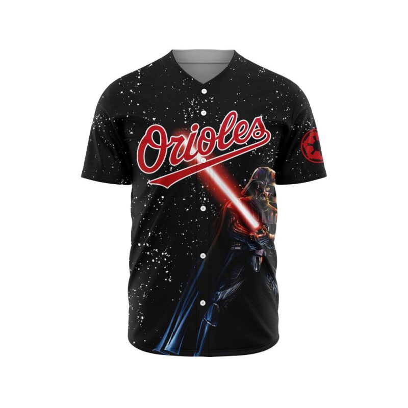 MLB Baltimore Orioles Special Star Wars Design Baseball Jersey