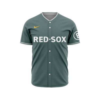 MLB Boston Red Sox Personalized 2025 City Connect Design Baseball Jersey