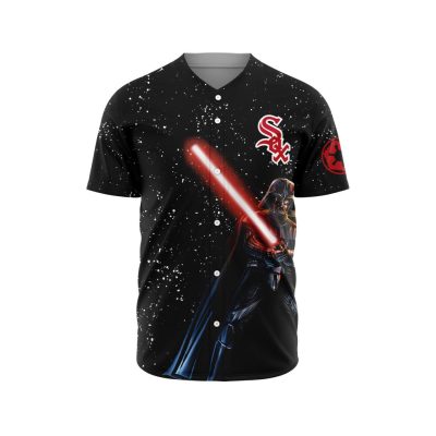MLB Chicago White Sox Special Star Wars Design Baseball Jersey