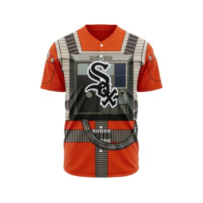 MLB Chicago White Sox Special Star Wars Rebel Pilot Design Baseball Jersey
